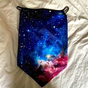 Galaxy Face Mask